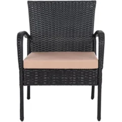 Moore 3 Piece Lounge Set - Indoor/Outdoor - PAT9009 - Safavieh -Heaco GUEST d1fd8157 3564 44e3 89ce 56582408a658