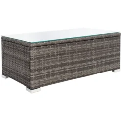 Machie 4Pc Living Set - Indoor/Outdoor - PAT7508 - Safavieh 20 Machie 4Pc Living Set - Indoor/Outdoor - PAT7508 - Safavieh -Heaco GUEST d217b62e b1fe 4166 b008 6771ddce35f8