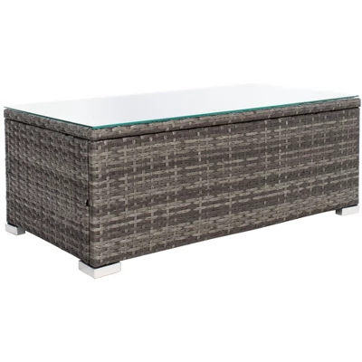 Machie 4Pc Living Set - Indoor/Outdoor - PAT7508 - Safavieh 7 Machie 4Pc Living Set - Indoor/Outdoor - PAT7508 - Safavieh - Image 5