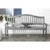 Mischa Bench - Outdoor - Safavieh 2 Mischa Bench - Outdoor - Safavieh -Heaco GUEST d24f8e33 a0c0 4c30 838a 4d80e5218a5e