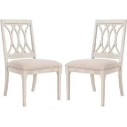 Selena 19"H Side Chair (Set Of 2) - Safavieh -Heaco GUEST d33e5d87 a172 40b7 8b1e 8788a3e43eb9