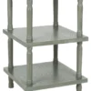 Esmeralda 3 Tier Side Table- Ash Grey - Safavieh -Heaco GUEST d368ec36 1c5c 43a6 a3b4 e3d42c92e0ea