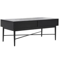 Pierre 2 Drawer Coffee Table - Safavieh -Heaco GUEST d42cce78 ba57 417d b0f5 5b71118e0d5e
