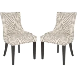 Lester 19" Dining Chair (Set Of 2) - Safavieh -Heaco GUEST d5e40ebd 70cd 4586 9053 770422c4ee47