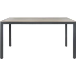Beldan Dining Table - Indoor/Outdoor - PAT4034 - Taupe - Safavieh -Heaco GUEST d808b4d8 057a 418b b389 8e65e2f32969