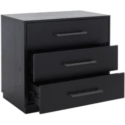 Mallory 3 Drawer Nightstand - SFV2119 - Safavieh Couture -Heaco GUEST d8203935 d99c 4b86 963d 4262b1cefb83