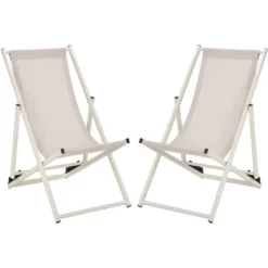 Breslin Sling Chairs (Set Of 2) - Safavieh -Heaco GUEST d8bcee93 0028 4d0c b02c 18d59918e7b7
