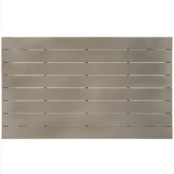 Beldan Dining Table - Indoor/Outdoor - PAT4034 - Taupe - Safavieh -Heaco GUEST d912790b 6e9b 4b15 a8d3 be1fa8f6b2a2