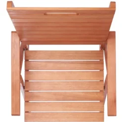 Rence Folding Chair (Set Of 2) - Natural - Safavieh -Heaco GUEST d984280a 5f03 412a a767 cd510eadb3ec