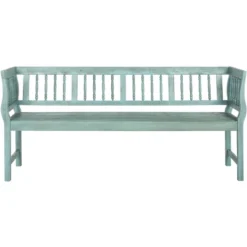 Brentwood Bench - Outdoor - Safavieh -Heaco GUEST d9ce9697 6c16 4f54 bd34 4993cdb89ccb