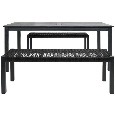 Aquina Dining Set - Outdoor - PAT7081 - Safavieh 12 Aquina Dining Set - Outdoor - PAT7081 - Safavieh - Image 10