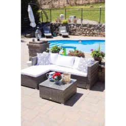 Madalina Living Set - Indoor/Outdoor - PAT7509 - Safavieh -Heaco GUEST da7c5b2b d438 4f66 981d 2d631b8d92d4