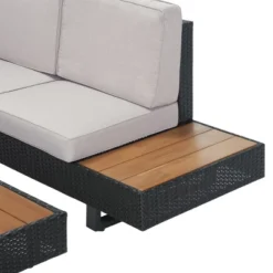 Allison Corner Living Set - Indoor/Outdoor - PAT7733 - Grey/Light Grey - Safavieh 18 Allison Corner Living Set - Indoor/Outdoor - PAT7733 - Grey/Light Grey - Safavieh -Heaco GUEST daa9cfc1 f247 4db0 9072 549d5b6e7aa2