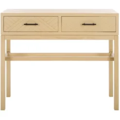 Ajana 2 Drawer Console Table - CNS5709 -Safavieh -Heaco GUEST db12af8e 07a5 4f2c ad60 c7017d445911