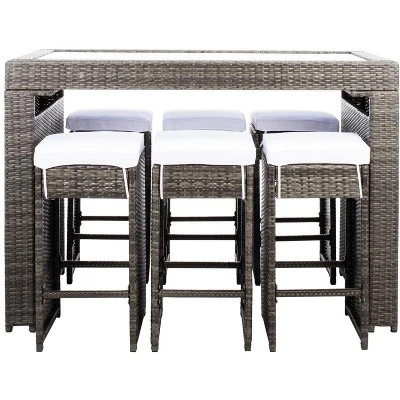 Horus Dining Set - Outdoor - PAT7502 - Safavieh 15 Horus Dining Set - Outdoor - PAT7502 - Safavieh - Image 13