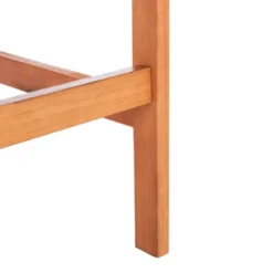 Pate 3pc Bistro Set - Natural/Beige/Navy - Safavieh -Heaco GUEST dbb20868 086f 49d6 88e7 2f21f5f505be