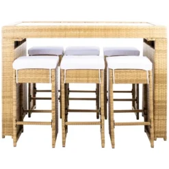 Horus Dining Set - Outdoor - PAT7502 - Safavieh 31 Horus Dining Set - Outdoor - PAT7502 - Safavieh -Heaco GUEST dc5dcf59 a0e6 418f b799 e93dd169b388