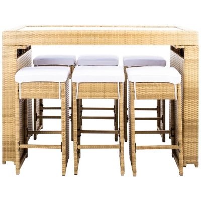 Horus Dining Set - Outdoor - PAT7502 - Safavieh 17 Horus Dining Set - Outdoor - PAT7502 - Safavieh - Image 15