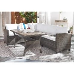 Jovita 3Pc Corner Set - Indoor/Outdoor - PAT7707 - Safavieh