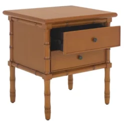 Niah 2 Drawer Nightstand - NST3501 - Safavieh -Heaco GUEST dc85ba2f 12a2 4ea8 bdf1 c16afb26a918