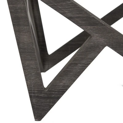 Radley Coffee Table - Dark Grey - Safavieh 7 Radley Coffee Table - Dark Grey - Safavieh - Image 5