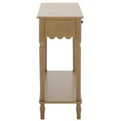 Haven 2 Drawer Small Console - CNS5738C - Brown - Safavieh -Heaco GUEST ddacad7c 5716 46e3 b2be 41093ee0a813