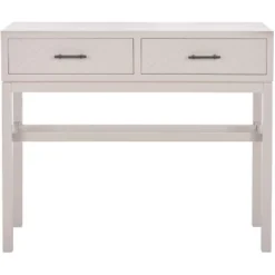 Ajana 2 Drawer Console Table - CNS5709 -Safavieh -Heaco GUEST ddc1f89e 9a2a 4940 b71c 347a3fca190f