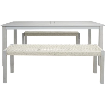 Aquina Dining Set - Outdoor - PAT7081 - Safavieh 13 Aquina Dining Set - Outdoor - PAT7081 - Safavieh - Image 11