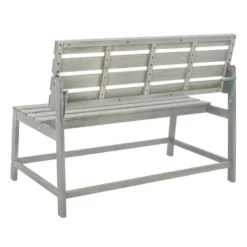 Ruben Balcony Bench And Table - Outdoor - Safavieh -Heaco GUEST dee65e51 dc49 4ab2 b055 54ba97469d77