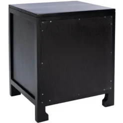Dave 1 Drawer 1 Door Nightstand - NST4003 - Safavieh -Heaco GUEST df127fab 089e 4624 87af 570f4c216877