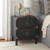 Galio 2 Drawer Nightstand - NST9600 - Safavieh -Heaco GUEST df39b076 4024 46ba be4c 81e58c917822