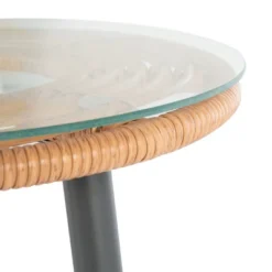 Berlen 3 Piece Lounger Set - Indoor/Outdoor - PAT9012 - Safavieh -Heaco GUEST df6dd8a0 34f0 46dc 92ad 1d52240111d8