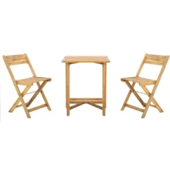 Gallo Balcony Bistro Set - Outdoor - PAT6751 - Safavieh 25 Gallo Balcony Bistro Set - Outdoor - PAT6751 - Safavieh -Heaco GUEST df91f289 3f0d 4a44 935c c24868a5e6d2