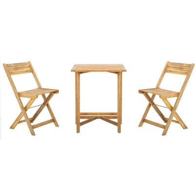 Gallo Balcony Bistro Set - Outdoor - PAT6751 - Safavieh 14 Gallo Balcony Bistro Set - Outdoor - PAT6751 - Safavieh - Image 12