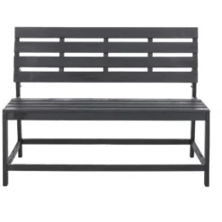 Ruben Balcony Bench And Table - Outdoor - Safavieh -Heaco GUEST dfcb4583 1060 4931 a665 b699a14e6af9