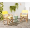Laguna Director Chair (Set Of 2) - Natural/Yellow - Safavieh 1 Laguna Director Chair (Set Of 2) - Natural/Yellow - Safavieh -Heaco GUEST e0ace9d6 f4ea 40d1 8bf1 3000ff0e1cd2