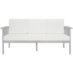 Finnick Bench - Outdoor - Safavieh -Heaco GUEST e119567f 12bb 4da4 9dfe a98639f55703