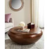 Patience Coffee Table - Copper - Safavieh -Heaco GUEST e1781c76 0d1b 440a a950 a297aa6c9863