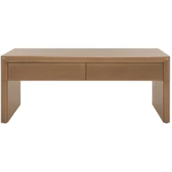 Rune Coffee Table W/ Drawers - Safavieh -Heaco GUEST e27f37dc a8c2 4a71 88db 6894577f27f2