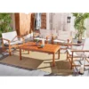 Mardin 4pc Living Set - Natural/Beige - Safavieh -Heaco GUEST e28054f8 364b 4394 b95d 1da9c56ecc32