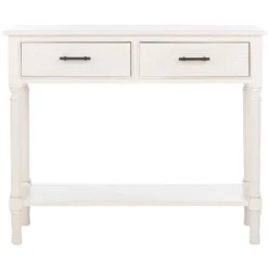 Halton 2 Drawer Console Table - CNS5718 -Safavieh -Heaco GUEST e2c846c3 e900 469a 9328 c1c146252e4f
