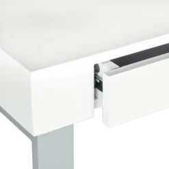 Barton Desk - White/Grey - Safavieh -Heaco GUEST e2e21328 b56b 40fc a317 43c57519d7c0