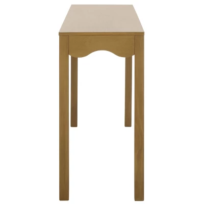 Lilith Wavy Console - CNS5742C - Brown - Safavieh 5 Lilith Wavy Console - CNS5742C - Brown - Safavieh - Image 3