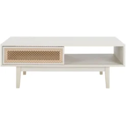 Ceu 2 Door Coffee Table - Safavieh -Heaco GUEST e39e2ba6 b682 4f1b 8ee9 9e53a08ff23f