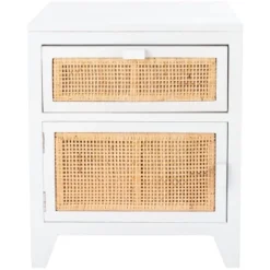 Devon 1 Drawer 1 Door Nightstand - NST4002 - Safavieh -Heaco GUEST e3b8a146 e12a 4f5e 9e1e 91d9120bf0a6