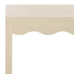 Lilith Wave 43" Console - CNS5743A - Beige - Safavieh -Heaco GUEST e3d6aec6 4d17 4247 90b8 5fe6b60c0ea3