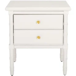 Niah 2 Drawer Nightstand - NST3501 - Safavieh -Heaco GUEST e46b046b 9b19 47ad 87e1 9339855ca882