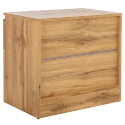 Conall 1 Drawer Nightstand - NST3102 - Oak - Safavieh -Heaco GUEST e4d69800 30f6 4bb2 a1af 69af046965ba