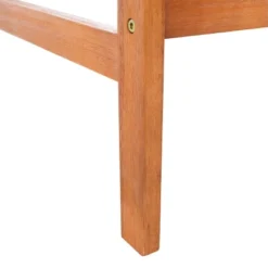 Pate 3pc Bistro Set - Natural/Navy - Safavieh -Heaco GUEST e4dcf8ef c3e4 43d1 b632 a9f5a8d2a2b4