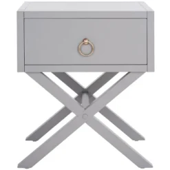Sadie 1 Drawer Nightstand - NST9200 - Safavieh -Heaco GUEST e563d6fa 9380 4ea0 8e3d f394cd40cbc2